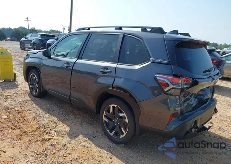 2025 Subaru Forester Hybrid Premium из США, поврежденный, VIN JF2SLSED3SH402916